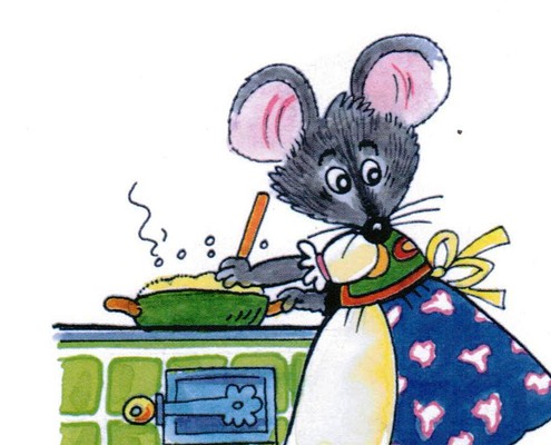Myšky nedělní oběd