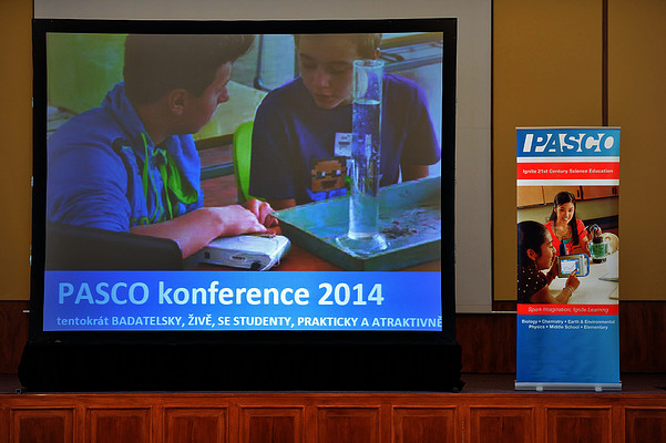PASCO konference 2014 nejen o nové PASCO učebně