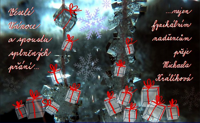 Vánoční tipy nejen do fyziky :-)
