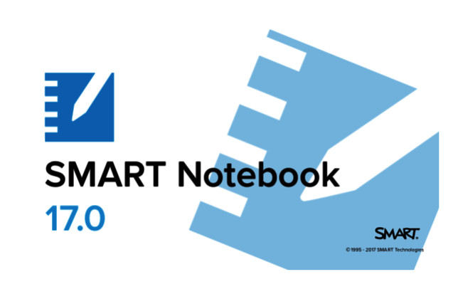 SMART Notebook opět v nové verzi: 17