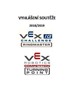 Vyhlášení soutěže VEX Challenge 2018/2019