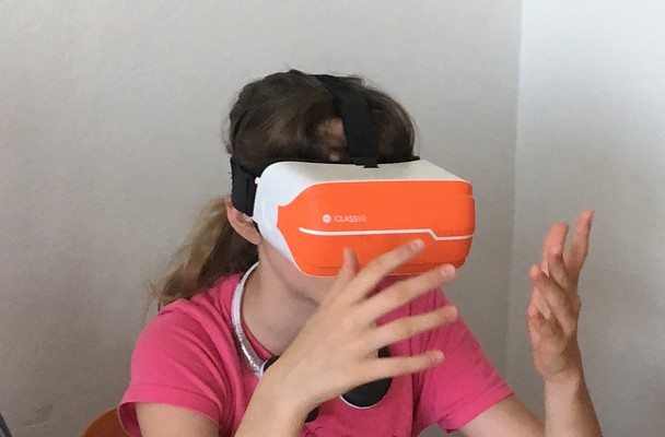 Virtuální realita ve škole? Ano!