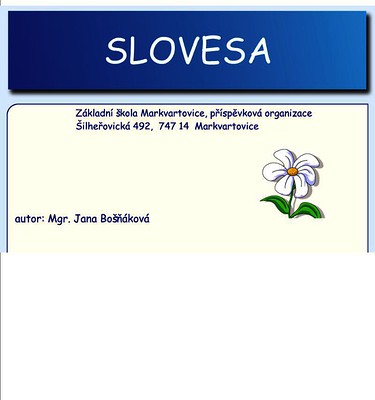 Slovesa