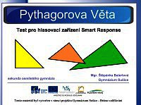 Pythagorova věta - Test