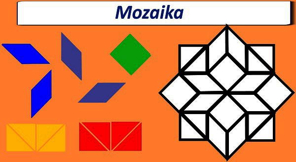 Čtyřúhelníky a mozaika