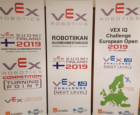 VEX IQ Challenge Europe Open 2019 Finsko