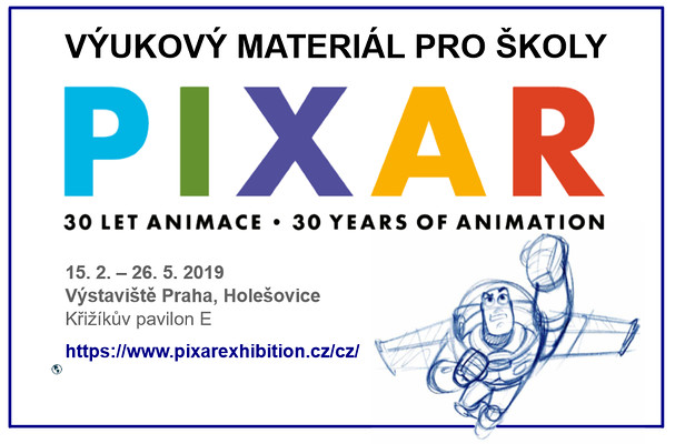 Pixar - 30 let animace