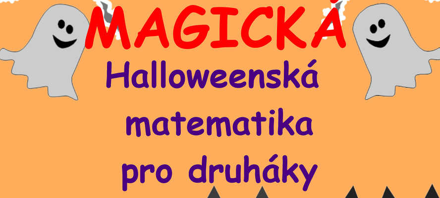 Halloweenská matematika pro druháky