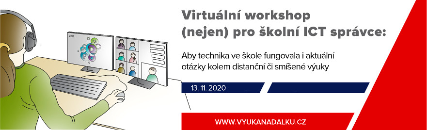 Virtuální workshop (nejen) pro školní ICT správce