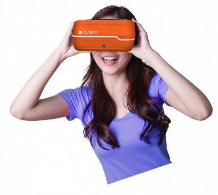 VR brýle (3D brýle Class VR) ve výuce na ZŠ Doksy