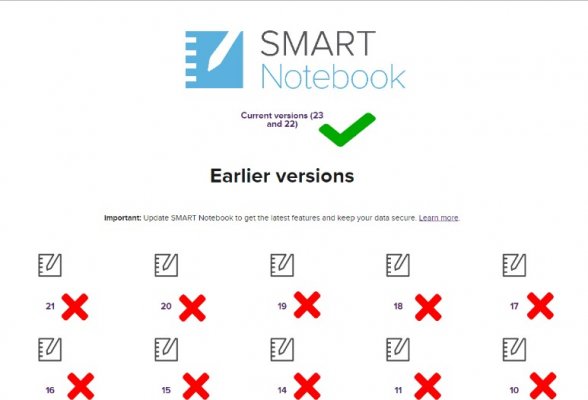 Upgradujte zdarma na SMART Notebook 23