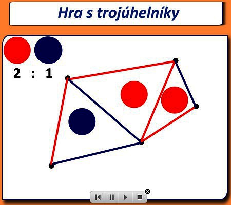 Hra s trojúhelníky
