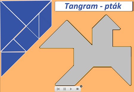 Tangramy s trojúhelníky 2